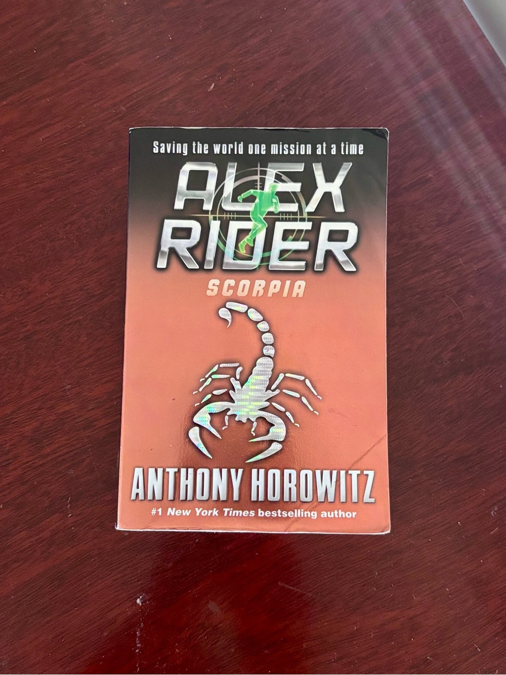 Alex Rider: Scorpia by Anthony Horowitz - Orange Paperback
